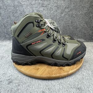 North Wolf Boots Mens Size 11 Waterproof Outdoor Hiking Softshell Trail Outdoors